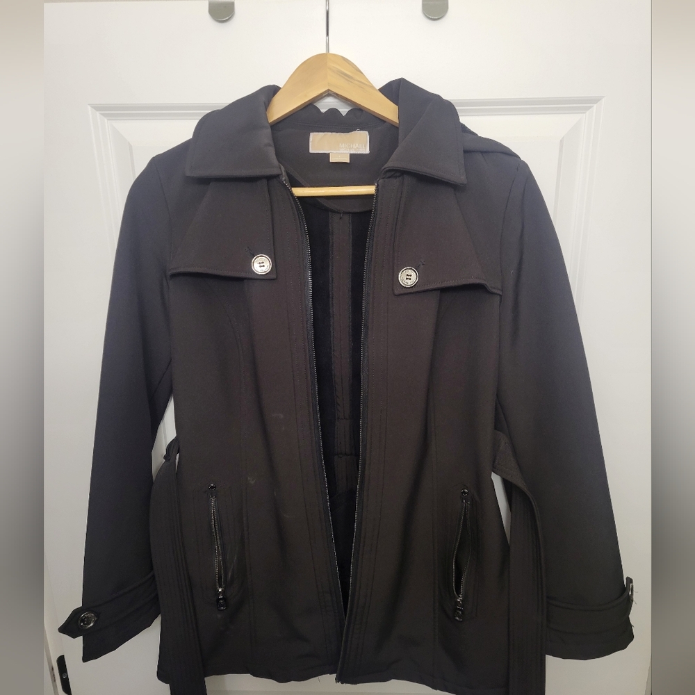 Michael Kors Women's Coat With Belt